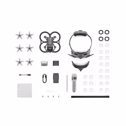DJI Avata Explorer Combo 4 rotori Quadrirotore 48 MP 2420 mAh Nero, Grigio - Vista aggiuntiva 7