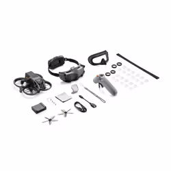 DJI Avata Explorer Combo 4 rotori Quadrirotore 48 MP 2420 mAh Nero, Grigio - Vista aggiuntiva 8