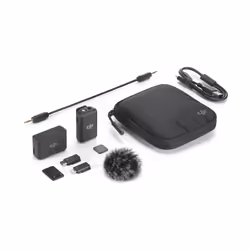 DJI AST01 Nero Microfono Lavalier/Lapel - Vista aggiuntiva 5