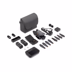 DJI Mavic 3 Pro Fly More Combo ( RC Pro) 4 rotori Mini-drone 12 MP 5120 x 2700 Pixel Grigio - Vista aggiuntiva 7