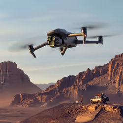 DJI Mavic 3 Pro Cine Premium Combo 4 rotori Mini-drone 12 MP 5120 x 2700 Pixel Grigio - Vista aggiuntiva 8