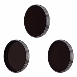DJI Osmo Action ND Filter Set, Filtro per fotocamera, 61 g, Nero