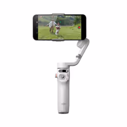 DJI Osmo Mobile 6 Stabilizzatore per fotocamera per smartphone Platino - Vista aggiuntiva 6