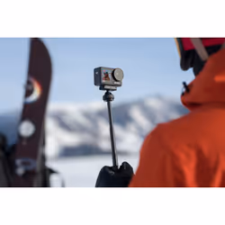 DJI Osmo Action Mini Extension Rod bastone per selfie Macchina fotografica Nero - Vista aggiuntiva 5