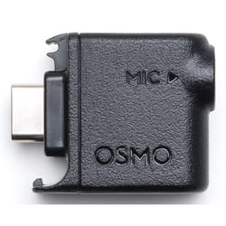 DJI Osmo Action 3.5mm Audio Adapter Adattatore per microfono della fotocamera