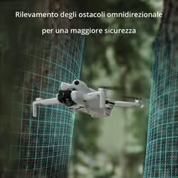DJI Mini 4 Pro 4 rotori Quadrirotore 48 MP 2590 mAh Nero, Bianco - Vista aggiuntiva 4