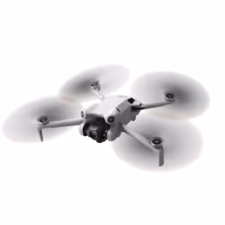 DJI Mini 4 Pro (RC 2) 4 rotori Quadrirotore 48 MP 2590 mAh Nero, Bianco
