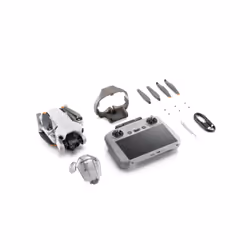 DJI Mini 4 Pro (RC 2) 4 rotori Quadrirotore 48 MP 2590 mAh Nero, Bianco - Vista aggiuntiva 6