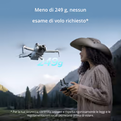 DJI Mini 4 Pro (RC 2) 4 rotori Quadrirotore 48 MP 2590 mAh Nero, Bianco - Vista aggiuntiva 8