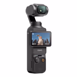 DJI Osmo Pocket 3 fotocamera a sospensione cardanica 4K Ultra HD 9,4 MP Nero - Vista aggiuntiva 4