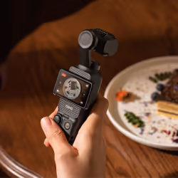 DJI Osmo Pocket 3 fotocamera a sospensione cardanica 4K Ultra HD 9,4 MP Nero - Vista aggiuntiva 7