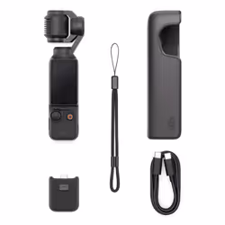 DJI Osmo Pocket 3 fotocamera a sospensione cardanica 4K Ultra HD 9,4 MP Nero - Vista aggiuntiva 8