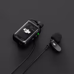 DJI 6941565971340 microfono Nero Microfono Lavalier/Lapel - Vista aggiuntiva 4