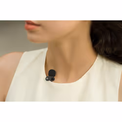 DJI 6941565971340 microfono Nero Microfono Lavalier/Lapel - Vista aggiuntiva 5