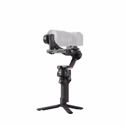 DJI RS4 Stabilizzatore d’immagine Nero - Vista aggiuntiva 5