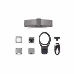 DJI Action 2 Power Combo 128GB, 4K Ultra HD, CMOS, 12 MP, 120 fps, Wi-Fi, Bluetooth
