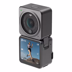 DJI Action 2 Dual-Screen Combo (128GB) fotocamera per sport d'azione 12 MP 4K Ultra HD CMOS 25,4 / 1,7 mm (1 / 1.7") Wi-Fi 56 g