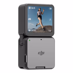 DJI Action 2 Dual-Screen Combo (128GB) fotocamera per sport d'azione 12 MP 4K Ultra HD CMOS 25,4 / 1,7 mm (1 / 1.7") Wi-Fi 56 g