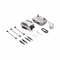 DJI Mini 3 4 rotori Quadrirotore 48 MP 2453 mAh Grigio - Vista aggiuntiva 6