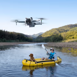 DJI Mini 3 4 rotori Quadrirotore 48 MP 2453 mAh Grigio - Vista aggiuntiva 7