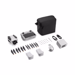 DJI Mini 3 Fly More Combo ( RC) 4 rotori Quadrirotore 12 MP 2453 mAh Grigio - Vista aggiuntiva 6