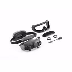 DJI Goggles 3 Occhiali immersivi FPV 470 g Nero, Grigio - Vista aggiuntiva 6