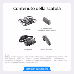 DJI Avata 2 Fly More Combo (1 batteria) - Vista aggiuntiva 5