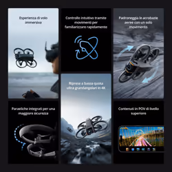 DJI Avata 2 Fly More Combo (1 batteria) - Vista aggiuntiva 6