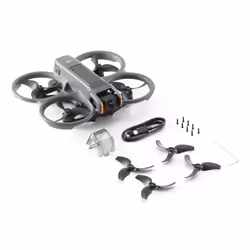 DJI Avata 2 4 rotori Quadrirotore 12 MP 3840 x 2880 Pixel 2150 mAh Nero - Vista aggiuntiva 4