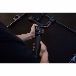 DJI CP.RN.00000370.01 astuccio per fotocamera digitale a batteria Impugnatura per la batteria della macchina fotografica digitale Nero - Vista aggiuntiva 4