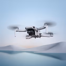 DJI Mini 4K 4 rotori Quadrirotore 12 MP 2250 mAh Grigio - Vista aggiuntiva 4