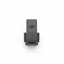DJI 981820, Adattatore per microfono della fotocamera, Nero