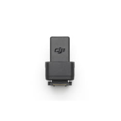 DJI 981820 accessorio per fotocamera sportiva Adattatore per microfono della fotocamera