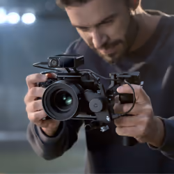 DJI Focus Pro Creator Combo Stabilizzatore d’immagine Nero - Vista aggiuntiva 6