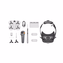 DJI Neo Motion Combo 4 rotori Quadrirotore 12 MP 3840 x 2880 Pixel 1435 mAh Nero, Bianco