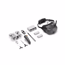 DJI Neo Motion Combo 4 rotori Quadrirotore 12 MP 3840 x 2880 Pixel 1435 mAh Nero, Bianco - Vista aggiuntiva 4