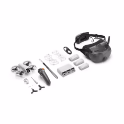 DJI Neo Motion Combo 4 rotori Quadrirotore 12 MP 3840 x 2880 Pixel 1435 mAh Nero, Bianco - Vista aggiuntiva 5