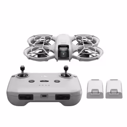 DJI Neo Fly More Combo 4 rotori Quadrirotore 12 MP 3840 x 2880 Pixel 1435 mAh Nero, Bianco - Vista aggiuntiva 4