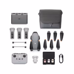 DJI Air 3s 4 rotori Quadrirotore 50 MP 4276 mAh Grigio - Vista aggiuntiva 4