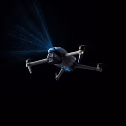 DJI Air 3s 4 rotori Quadrirotore 50 MP 4276 mAh Grigio - Vista aggiuntiva 7