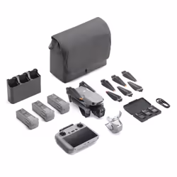 DJI Air 3s Fly More Combo 4 rotori Quadrirotore 50 MP 4276 mAh Grigio - Vista aggiuntiva 7