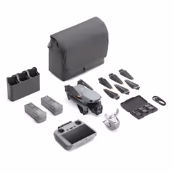 DJI Air 3s Fly More Combo 4 rotori Quadrirotore 50 MP 4276 mAh Grigio - Vista aggiuntiva 8