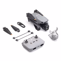 DJI Air 3s RC-N3 4 rotori Quadrirotore 50 MP 4276 mAh Grigio - Vista aggiuntiva 4