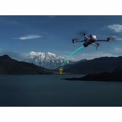 DJI Air 3s RC-N3 4 rotori Quadrirotore 50 MP 4276 mAh Grigio - Vista aggiuntiva 7