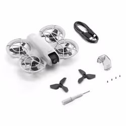 DJI Neo (No RC) 4 rotori Quadrirotore Bianco - Vista aggiuntiva 5