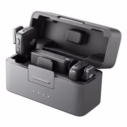 DJI Mic mini, Omnidirezionale, 120 dB, 24 dB, Ricevitore da montare sulla fotocamera, Trasmettitore bodypack, 2,4 - 2,4835 GH ...