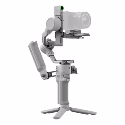 DJI RS 4 MINI, Stabilizzatore d’immagine, Bianco, 2 kg, -110 - 210°, -95 - 235°, Polimeri di litio (LiPo)