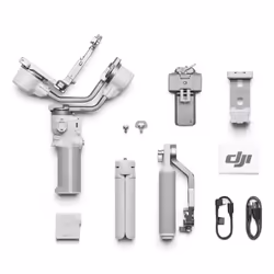 DJI RS 4 MINI Stabilizzatore d’immagine Bianco