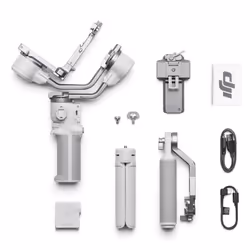 DJI RS 4 MINI Stabilizzatore d’immagine Bianco - Vista aggiuntiva 6