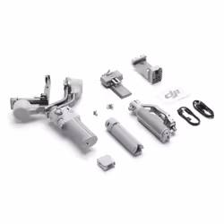DJI RS 4 MINI Stabilizzatore d’immagine Bianco - Vista aggiuntiva 7